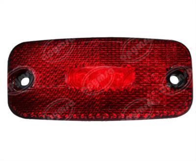 LUZ DIRECCIONAL MICA ROJA 24V Y POSICION VOLVO FACE LIFT HELLA 2TM 963 639 317 