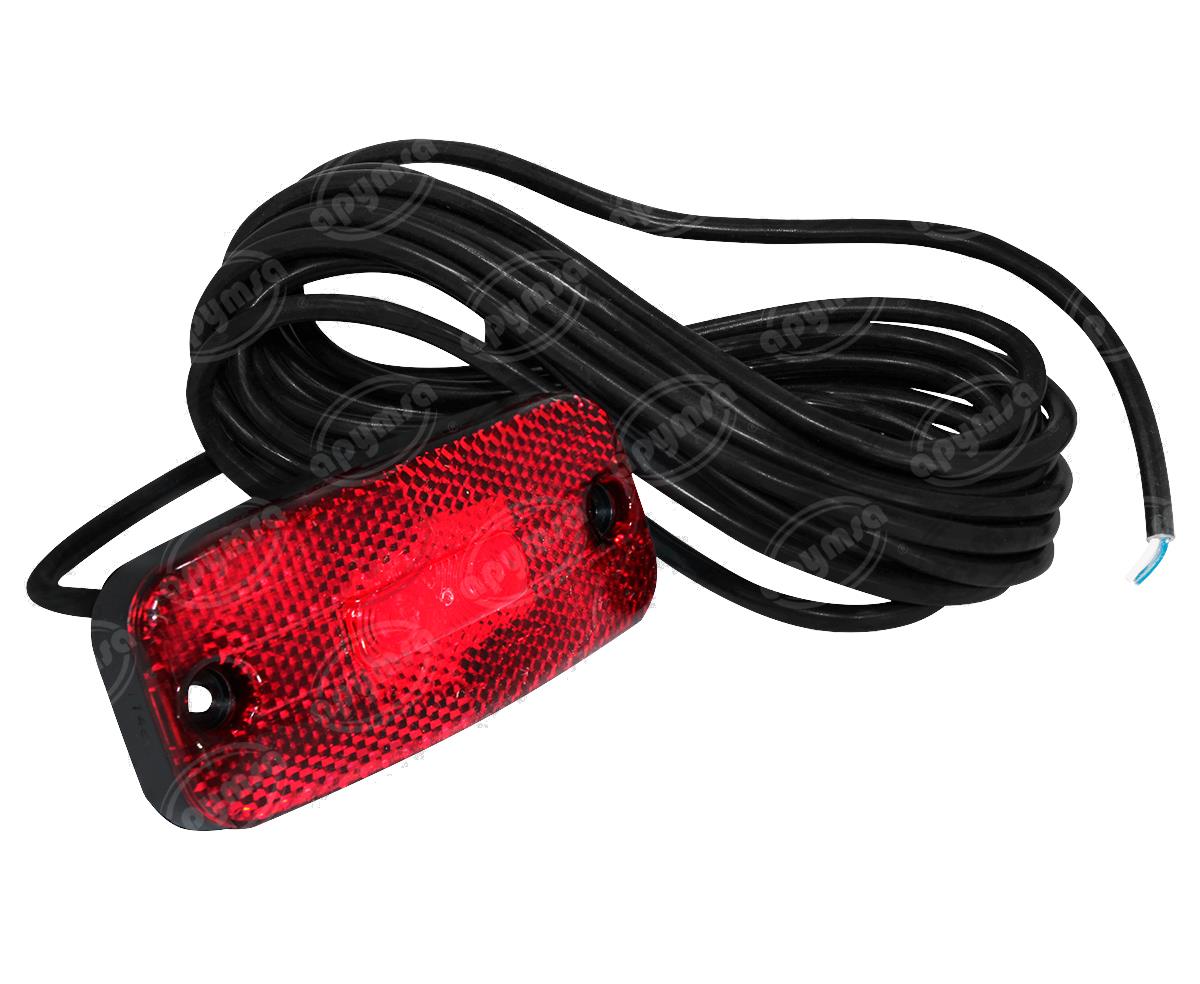 LUZ DIRECCIONAL MICA ROJA 24V Y POSICION VOLVO FACE LIFT HELLA 2TM 963 639 317 