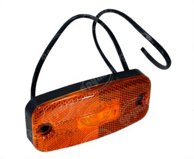 LUZ POSICION MICA AMBAR LATERAL 24V 2 LEDS TIPO HELLA VOLVO 7550 HDLT IMPORTADO HDLT 2673211 