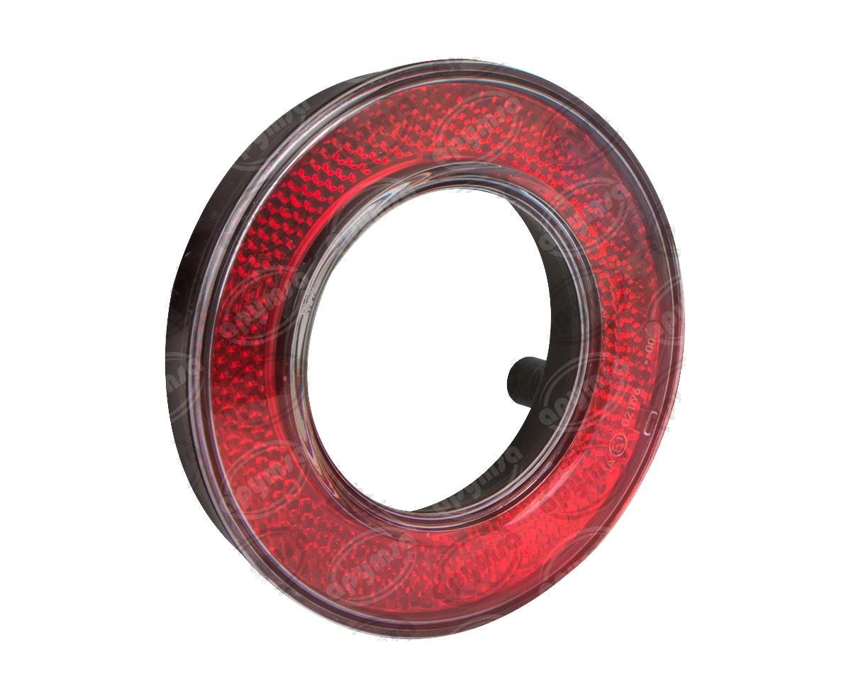 LUZ REFLEJANTE ROJA TRASERA VOLVO 9700 FACE LIFT HELLA HD 8RA 008 405 007 