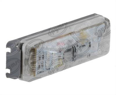 LUZ POSICION MICA TRANSPARENTE LATERAL 12V 8 LEDS SELLADA LUZ DESTELLO TRAKTOLAMP 9013DA 
