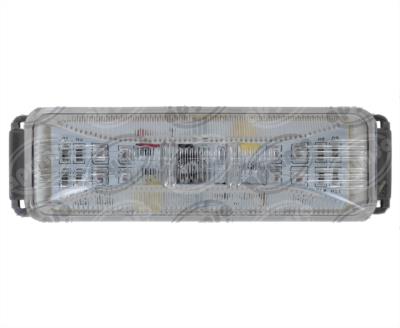 LUZ POSICION MICA TRANSPARENTE LATERAL 12V 8 LEDS SELLADA LUZ DESTELLO TRAKTOLAMP 9013DA 