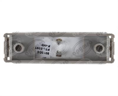 LUZ POSICION MICA TRANSPARENTE 12V 8 LEDS SELLADA LUZ DESTELLO TRAKTOLAMP 8013DC 