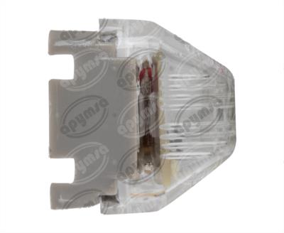 LUZ POSICION MICA TRANSPARENTE 12V 8 LEDS SELLADA LUZ DESTELLO TRAKTOLAMP 8013DC 