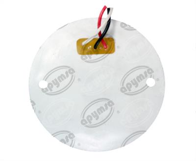 LUZ POSICION MICA ROJA 24V 5 LEDS LED REDONDO MARCOPOLO PLASTICOS RECORD 1052 