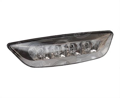 LUZ POSICION MICA TRANSPARENTE 24V 4 LEDS ZEPELIN FRONTAL G7 BRËSSER-LKW 21AMP2ZE020 
