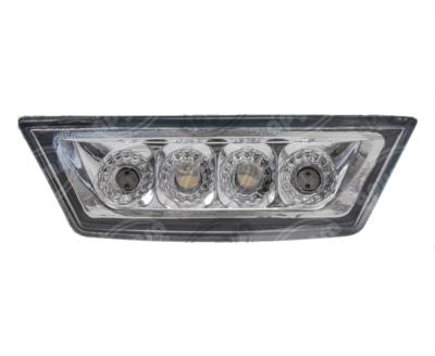 LUZ DIRECCIONAL MICA TRANSPARENTE 24V 2 LEDS PARA ESPEJO LED MARCOPOLO G7 BRËSSER-LKW 21AMP2DI031 
