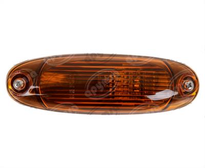 LUZ POSICION MICA AMBAR 12V VISERA FREIGTHLINER MODELOS CASCADIA BRËSSER-LKW 21TFR1ZE012 