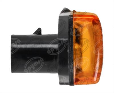 LUZ POSICION AMBAR IZQUIERDA 24V IRIZAR I8  LED FRONTAL SUPERIOR BRËSSER-LKW 21TIR2DI056 