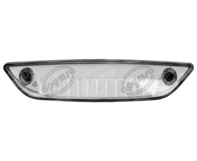 LUZ POSICION MICA TRANSPARENTE 24V  LEDS ZEPELIN FRONTAL G7PLUS HDLT YG-12-148WW 