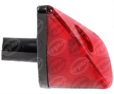 LUZ DE FRENO TRASERA MICA ROJA 24V ZEPELIN SUPERIOR CENTRAL MARCO POLO G7PLUS BRËSSER-LKW 21AMP2LT133 