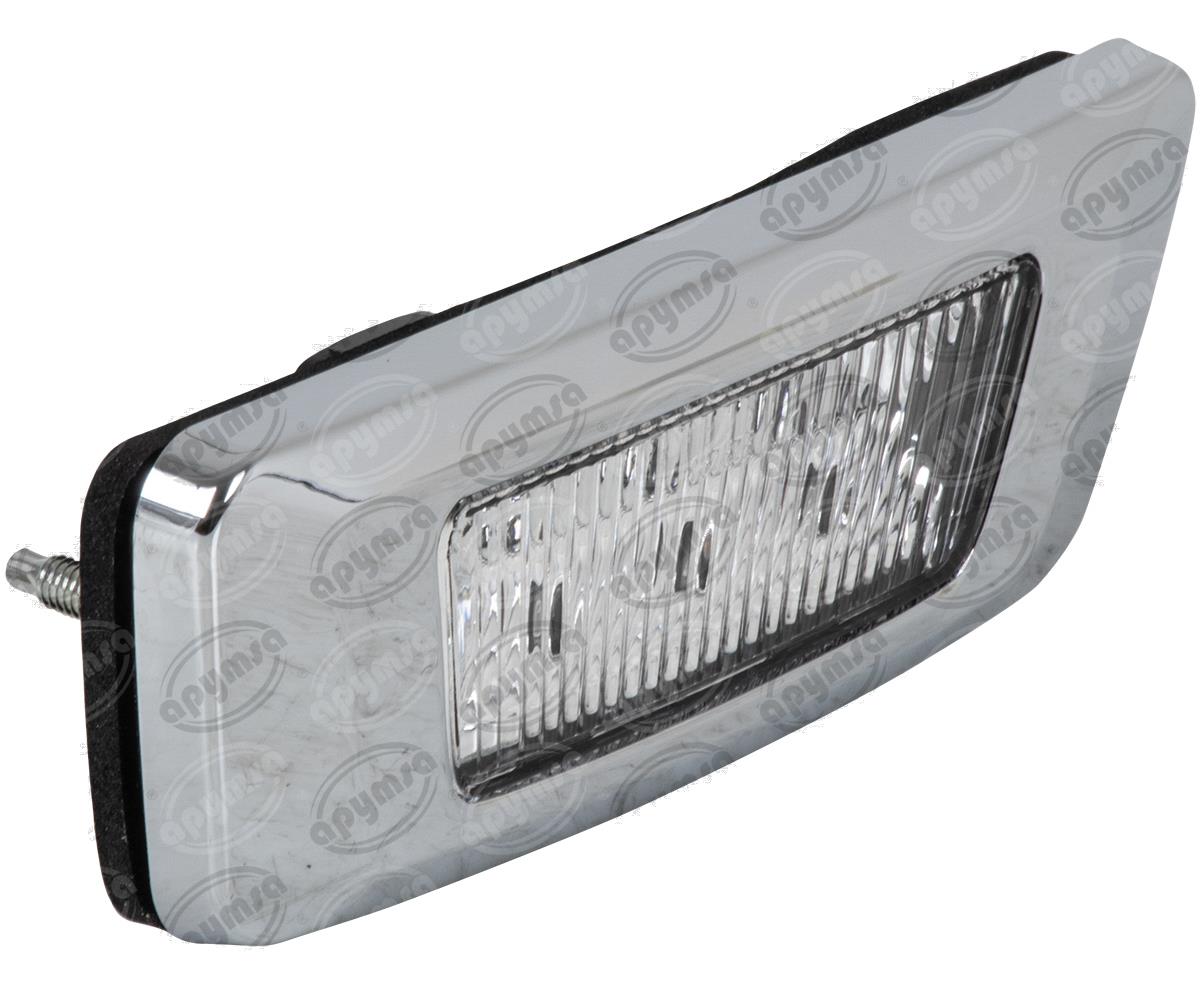LUZ DIRECCIONAL MICA TRANSPARENTE 12V LED AMBAR BISEL CROMADO SALPICADERO KENWORTH T-680 BRËSSER-LKW 21TKE1DI027 
