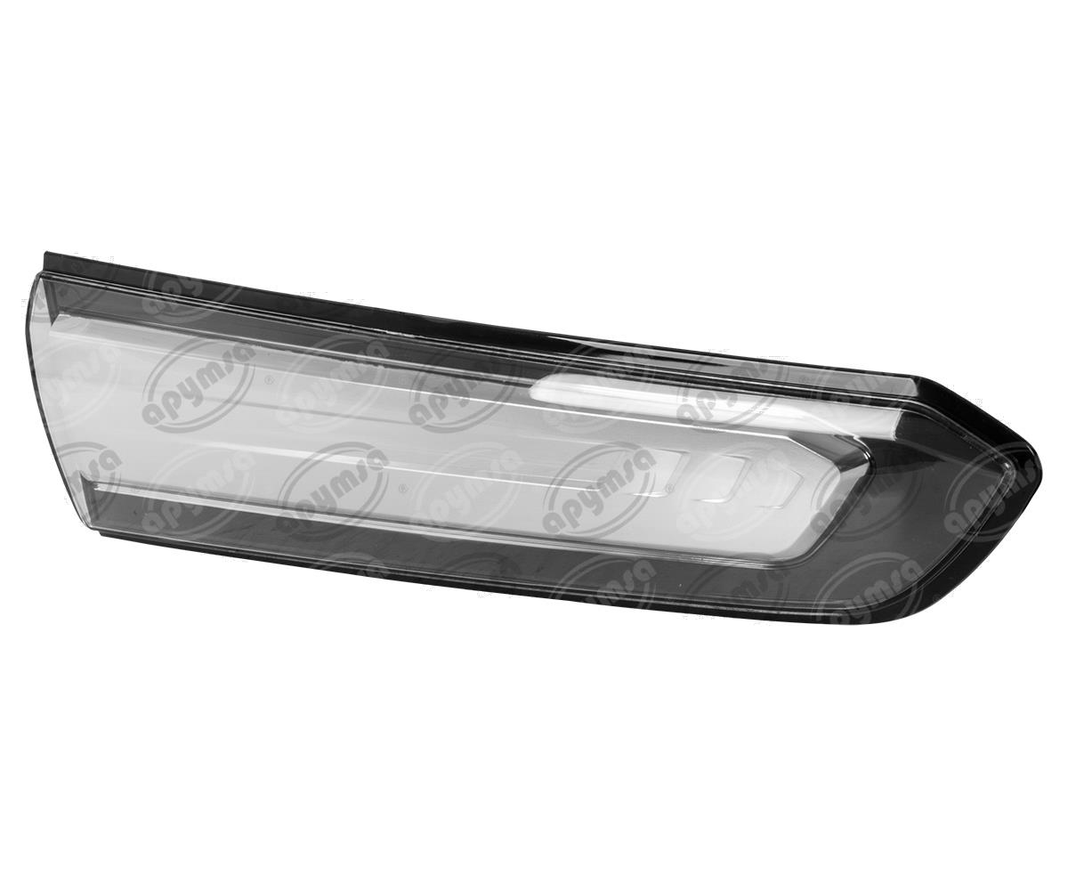 LUZ REFLEJANTE BLANCO ROJO IZQUIERDA 12-24V COMPLEMENTO UNIDAD MARCO POLO  G7PLUS HDLT YG-01-467L 
