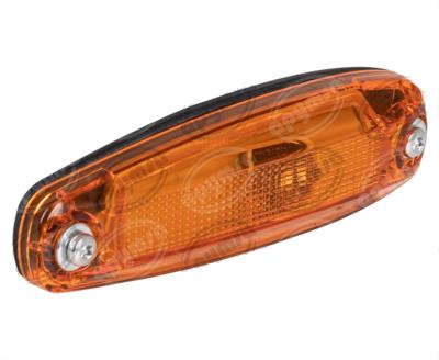 LUZ POSICION AMBAR TIPO ZEPELIN LED FREIGHTLINER CASCADIA  EVOLUTION BRËSSER-LKW 21AFR1PO035 