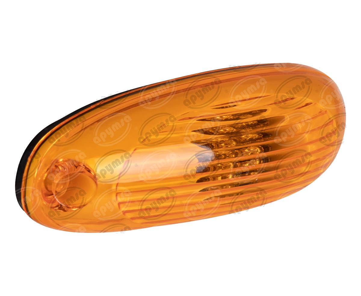 LUZ POSICION AMBAR 12V FREIGHTLINER CASCADIA 08-14 BRËSSER-LKW 21AFR1PO036 