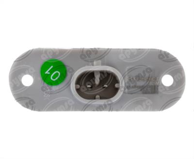 LUZ CORTESIA PLACA MARCOPOLO, IRIZAR I8 BRËSSER-LKW 21AMP2CO037 