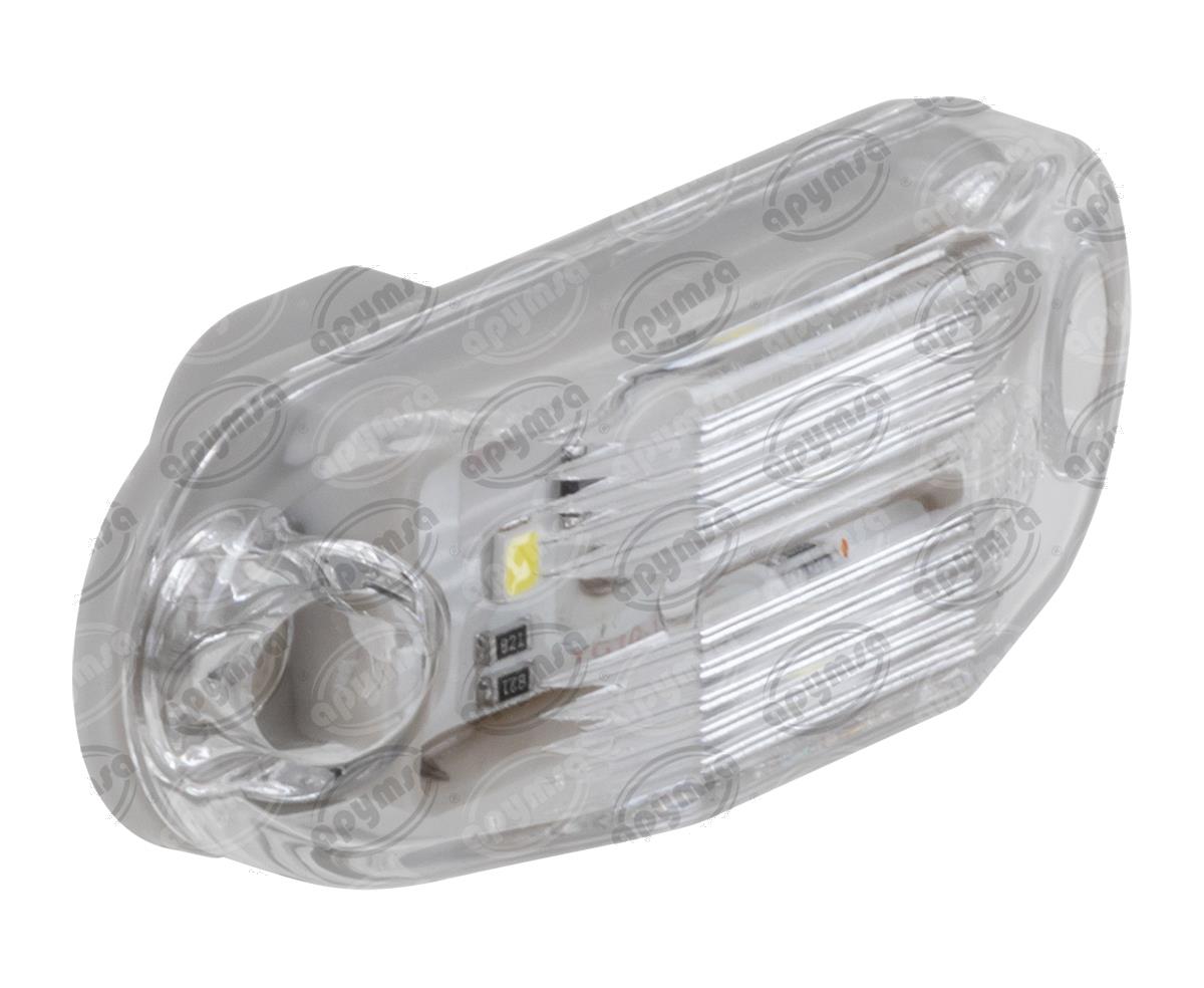 LUZ CORTESIA PLACA MARCOPOLO, IRIZAR I8 BRËSSER-LKW 21AMP2CO037 