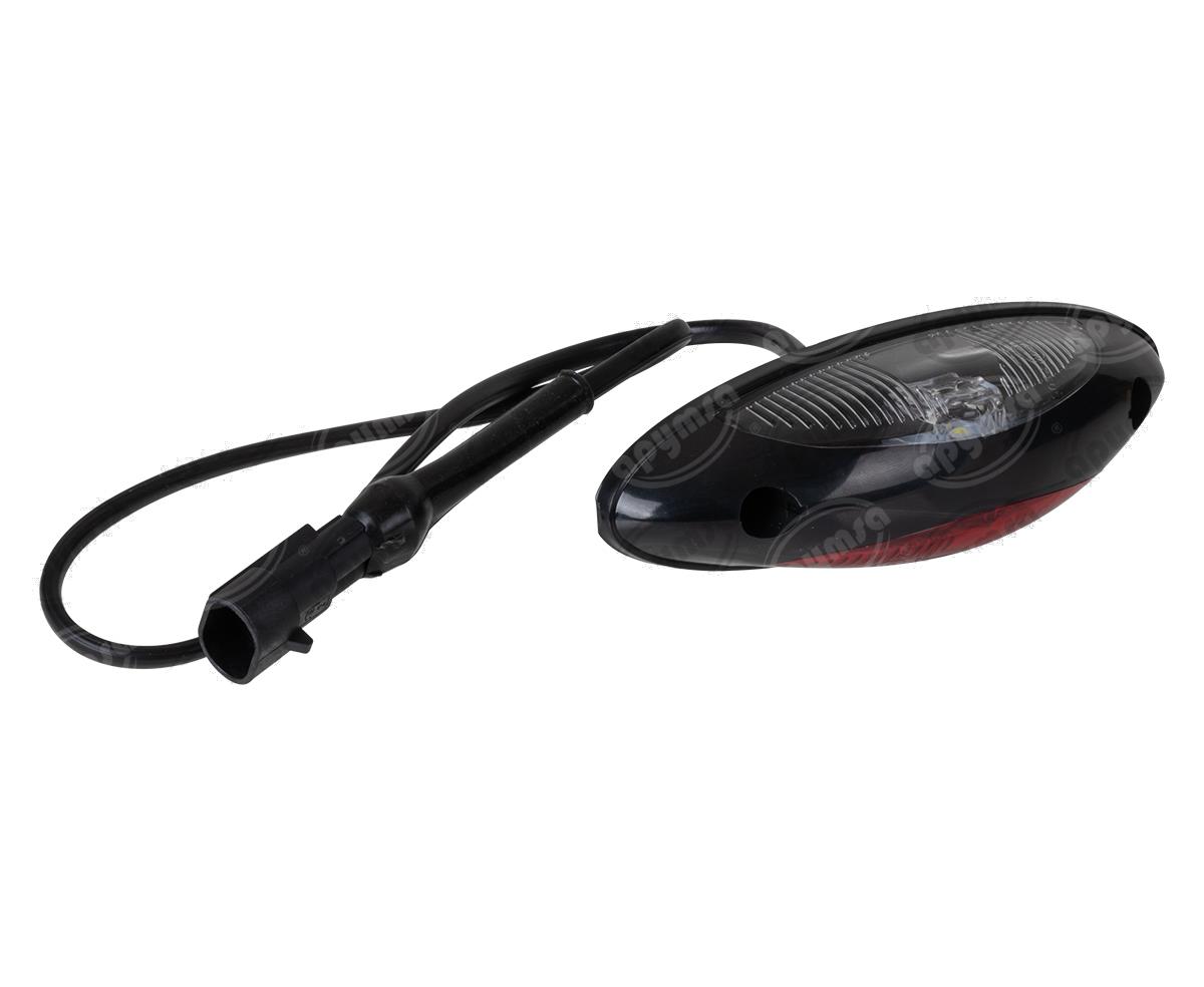 LUZ POSICION BLANCO 24V LUZ DELIMITADORA LATERAL  ROJA/BLANCA IRIZAR BRËSSER-LKW 21TIR2DI058 