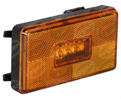 LUZ POSICION AMBAR 24V LATERAL 4 LED C/CONECTOR 2PTS PARA SCANIA SER BRËSSER-LKW 21ASC2PO109 