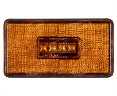 LUZ POSICION AMBAR 24V LATERAL 4 LED C/CONECTOR 2PTS PARA SCANIA SER BRËSSER-LKW 21ASC2PO109 