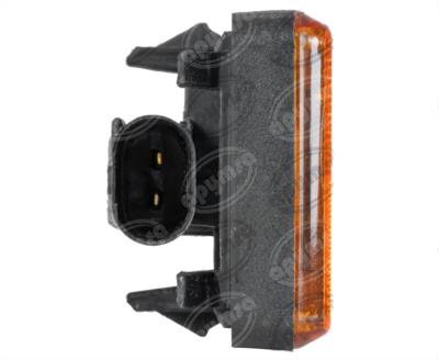 LUZ POSICION AMBAR 24V LATERAL 4 LED C/CONECTOR 2PTS PARA SCANIA SER BRËSSER-LKW 21ASC2PO109 