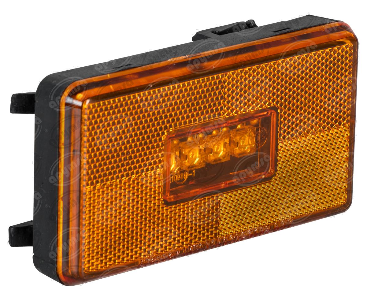 LUZ POSICION AMBAR 24V LATERAL 4 LED C/CONECTOR 2PTS PARA SCANIA SER BRËSSER-LKW 21ASC2PO109 