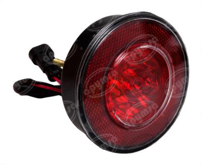 LUZ REFLEJANTE MICA ROJA ROJO TRASERA 24V 15 LEDS TIPO HELLA VOLVO BRËSSER-LKW 21TVO2DL111 