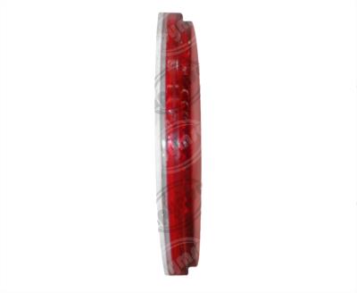 LUZ REFLEJANTE MICA ROJA ADHESIVA PLASTICOS RECORD 504 