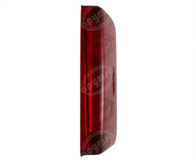 LUZ REFLEJANTE MICA ROJA RECTANGULAR ATORNILLABLE PLASTICOS RECORD 513 