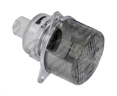LUZ REVERSA MICA TRANSPARENTE 55MM REDONDA AUTOBUS VOLVO 9700 LUXURY HUMO HELLA HD 2ZR 008 221 057 
