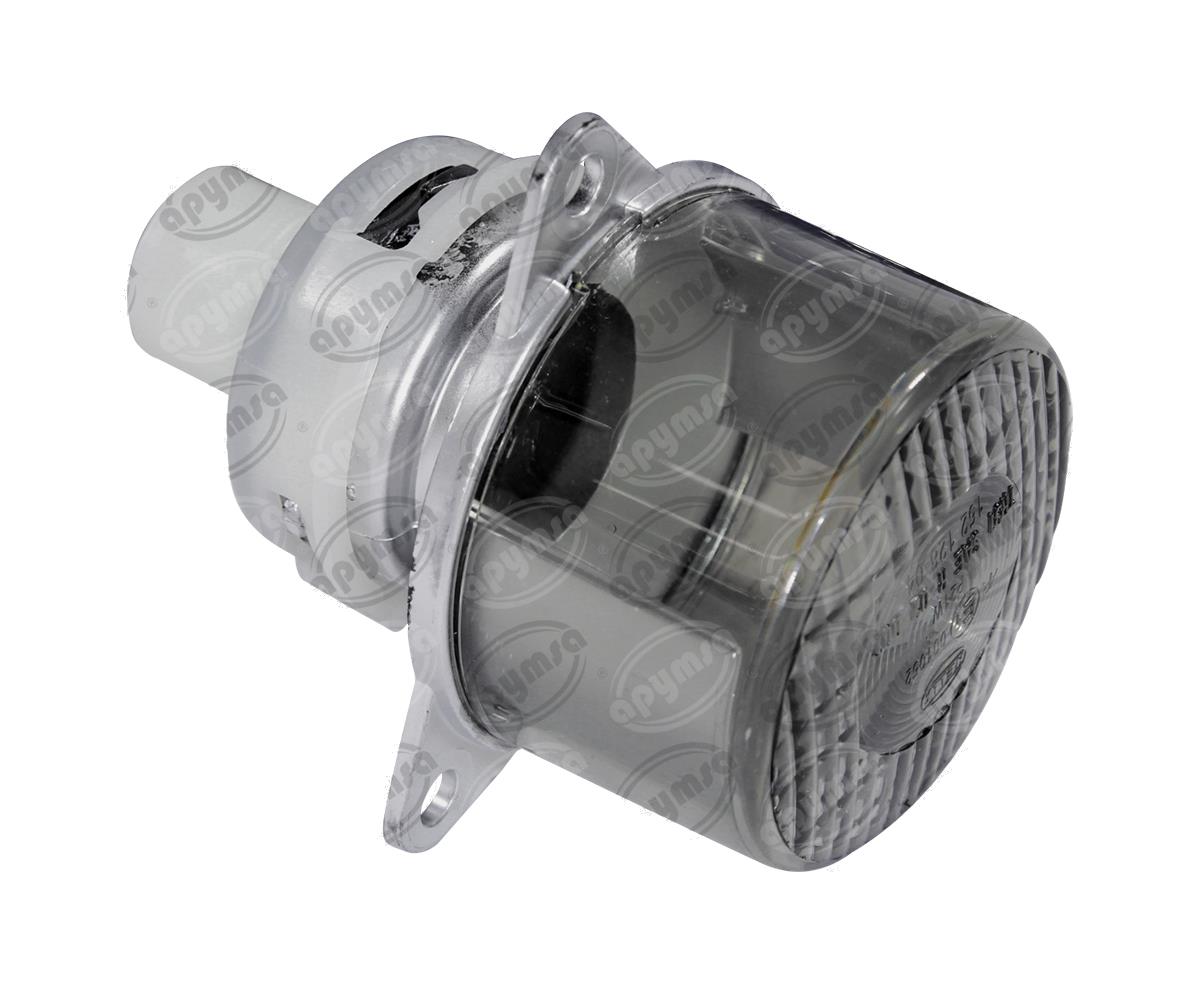 LUZ REVERSA MICA TRANSPARENTE 55MM REDONDA AUTOBUS VOLVO 9700 LUXURY HUMO HELLA HD 2ZR 008 221 057 