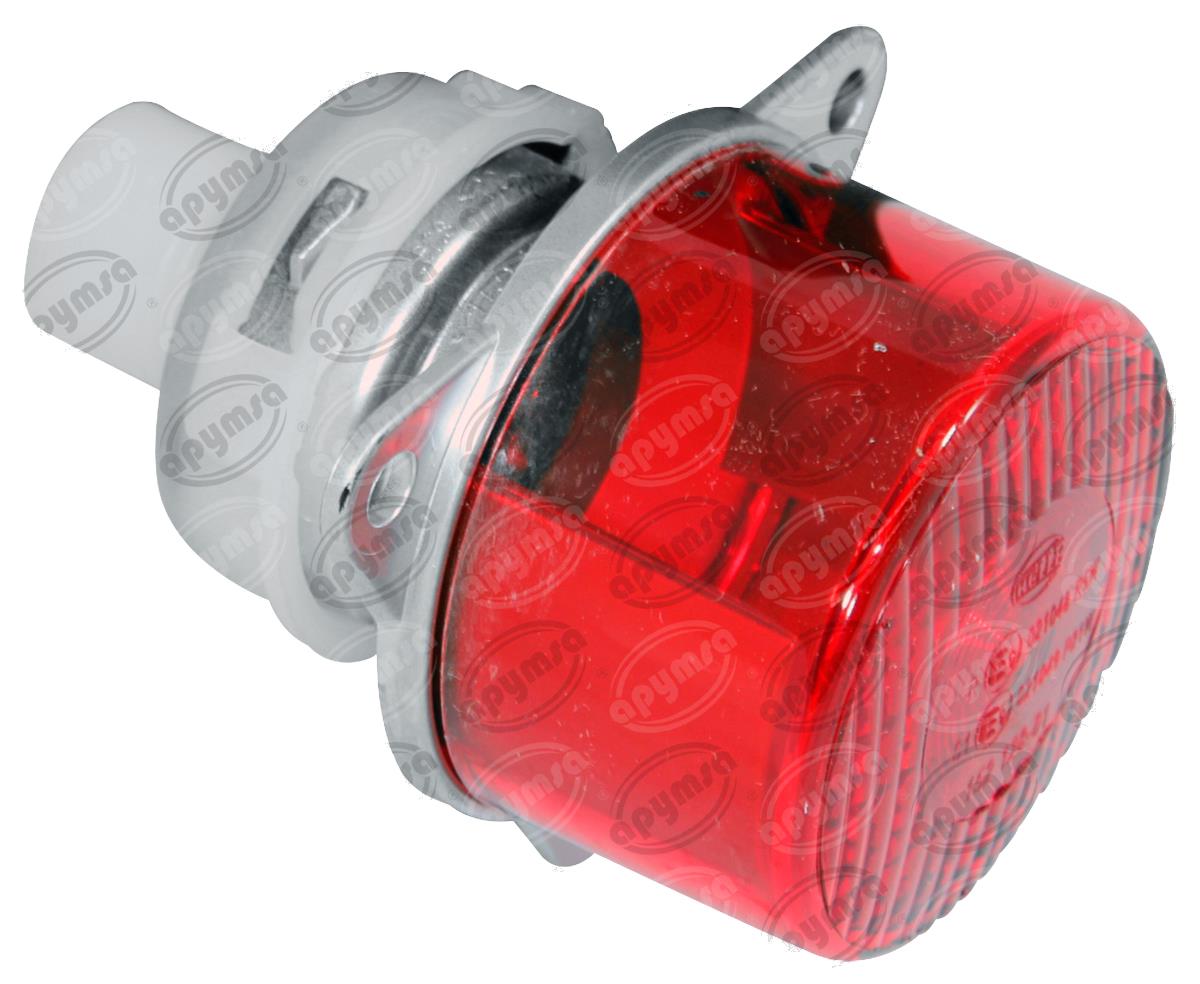 LUZ REVERSA MICA ROJA 55MM REDONDA AUTOBUS VOLVO 9700 LUXURY HELLA HD 008 221 027 