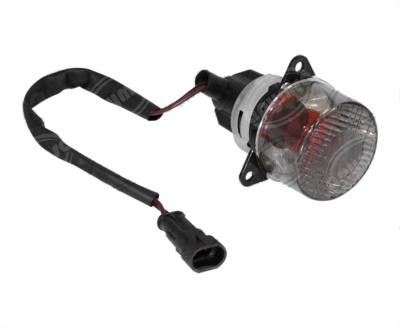 LUZ REVERSA MICA TRANSPARENTE 24V 55MM REDONDA HUMO TIPO HELLA VOLVO 9700 LUXURY BRËSSER-LKW 21AVO2RE038 