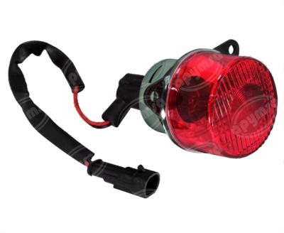 LUZ REVERSA MICA ROJA 24V 55MM REDONDA 55M TIPO HELLA AUTOBUS VOLVO 9700 LUXURY BRËSSER-LKW 21AVO2RE005 