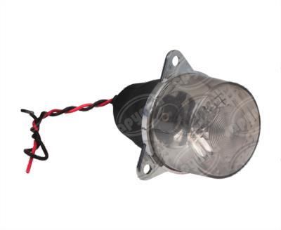 LUZ REVERSA MICA TRANSPARENTE 12V 55MM REDONDA HUMO TIPO HELLA AYCO PLASTICOS RECORD 1039 