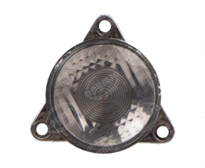 LUZ REVERSA MICA TRANSPARENTE 12V 55MM REDONDA HUMO TIPO HELLA AYCO PLASTICOS RECORD 1039 