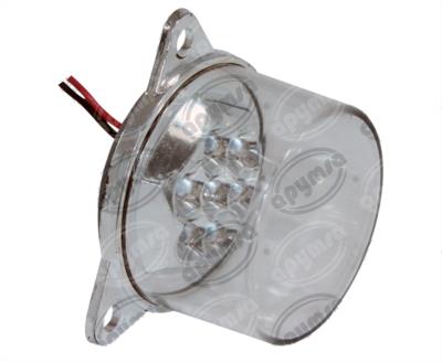 LUZ DIRECCIONAL MICA TRANSPARENTE 24V 7 LEDS TIPO HELLA AUTOBUS VOLVO 9700 LUXURY PLASTICOS RECORD 1039-24V 