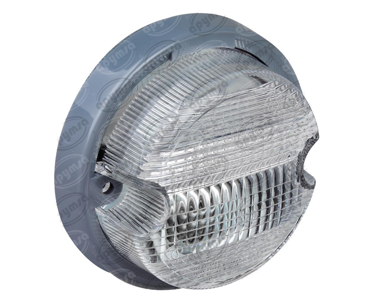 LUZ REVERSA MICA TRANSPARENTE 12V 4" CALAFIA GROTE 62011 