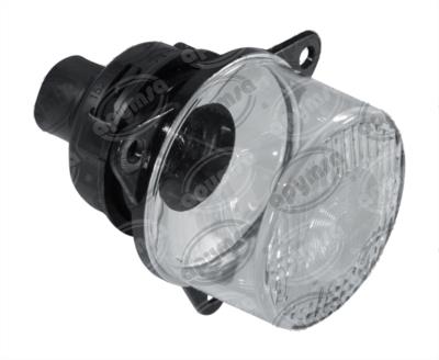 LUZ DIRECCIONAL MICA TRANSPARENTE REDONDA 55MM AUTOBUS VOLVO 9700 LUXURY HELLA HD 2BA 008 221 007 