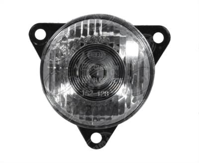 LUZ DIRECCIONAL MICA TRANSPARENTE REDONDA 55MM AUTOBUS VOLVO 9700 LUXURY HELLA HD 2BA 008 221 007 