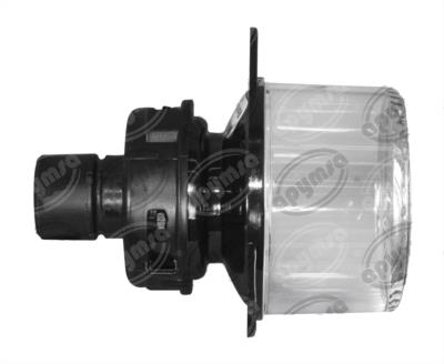LUZ DIRECCIONAL MICA TRANSPARENTE REDONDA 55MM AUTOBUS VOLVO 9700 LUXURY HELLA HD 2BA 008 221 007 