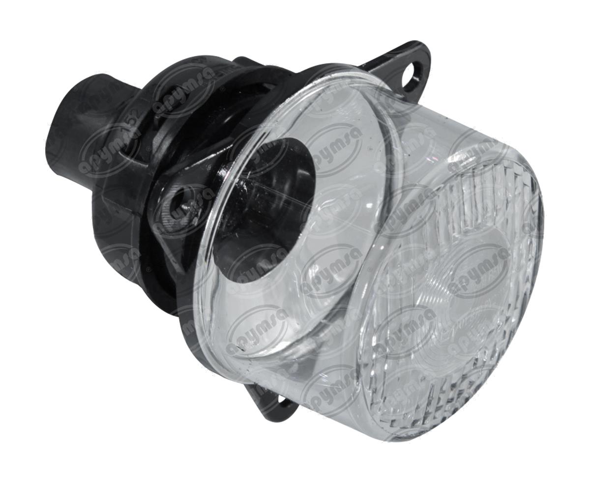 LUZ DIRECCIONAL MICA TRANSPARENTE REDONDA 55MM AUTOBUS VOLVO 9700 LUXURY HELLA HD 2BA 008 221 007 