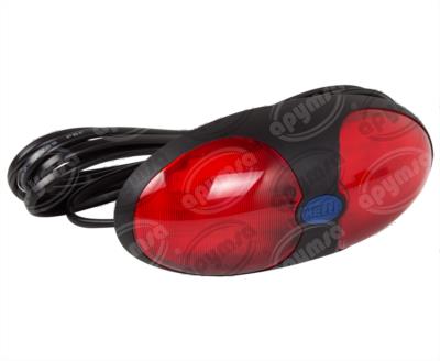 LUZ POSICION MICA ROJA 24V BURBUJA DURA LED IRIZAR PB HELLA HD 959700301 