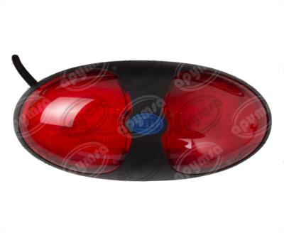 LUZ POSICION MICA ROJA 24V BURBUJA DURA LED IRIZAR PB HELLA HD 959700301 