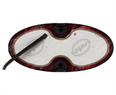 LUZ POSICION MICA ROJA 24V BURBUJA DURA LED IRIZAR PB HELLA HD 959700301 
