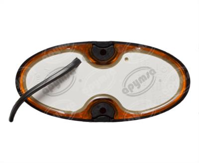 LUZ POSICION MICA AMBAR 24V BURBUJA DURA LED IRIZAR PB HELLA HD 959700001 