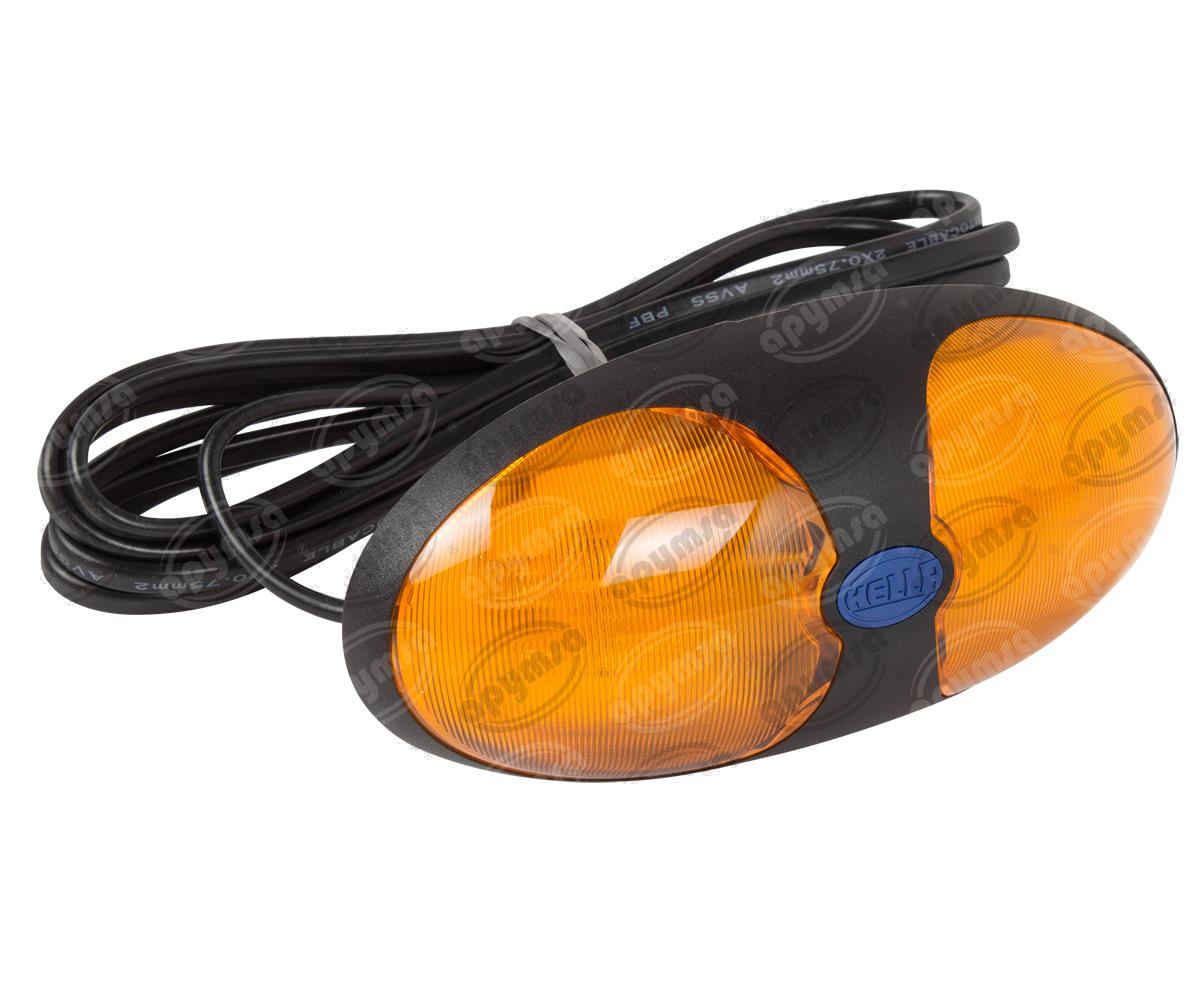 LUZ POSICION MICA AMBAR 24V BURBUJA DURA LED IRIZAR PB HELLA HD 959700001 