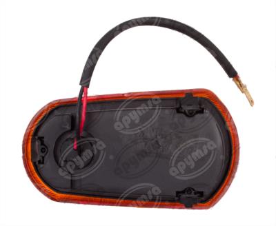 LUZ POSICION MICA AMBAR 24V DIRECCIONAL VOLVO LUXURY BRËSSER-LKW 21AVO2DI049 