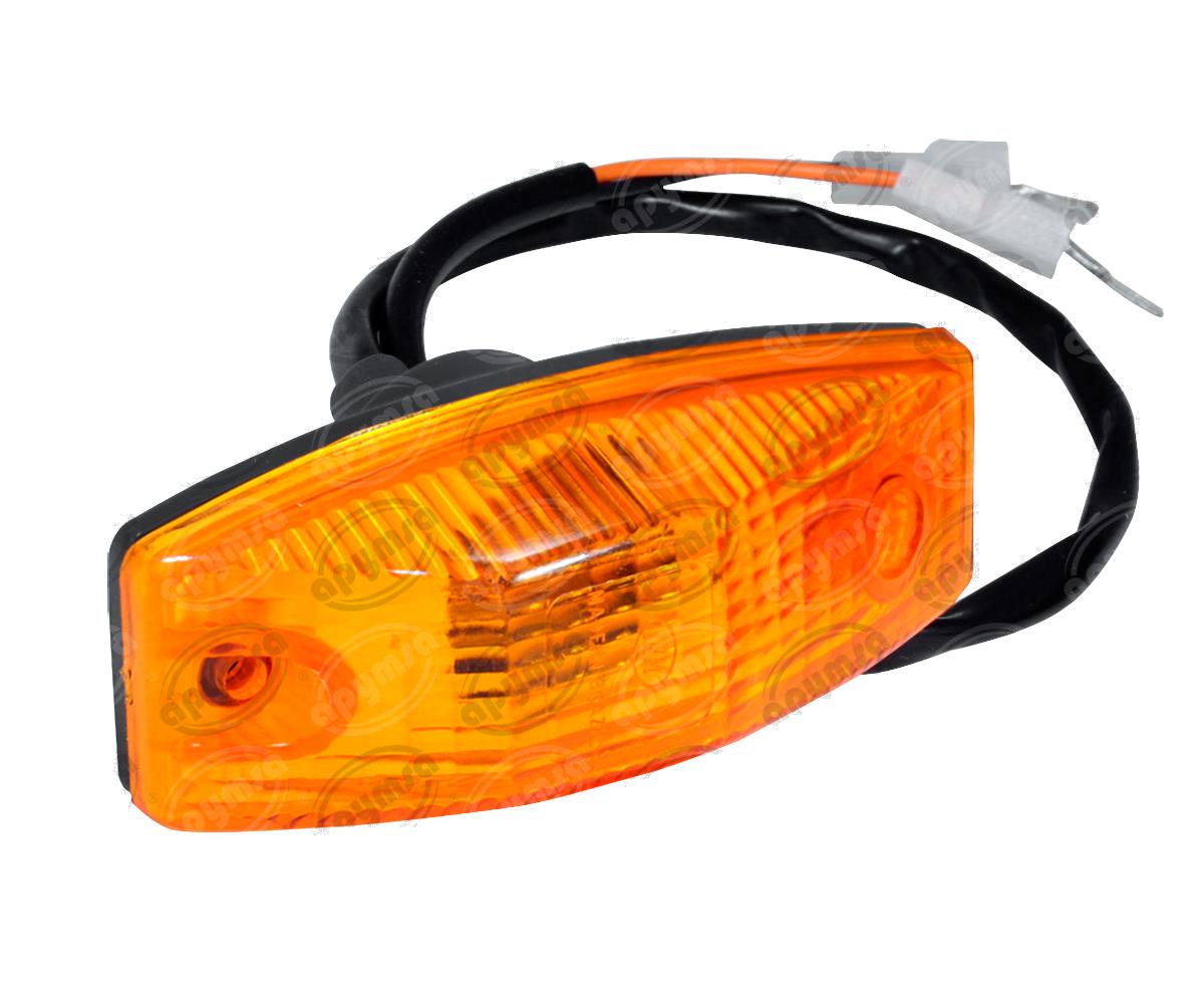 LUZ POSICION MICA AMBAR 12V COMPLETA MERCEDES BENZ MARCO POLO IAM 57 85 089 106 