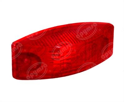 LUZ POSICION MICA ROJA COMPLETA MERCEDES BENZ MARCOPOLO INDUSCAR VW IAM 85 089 149 